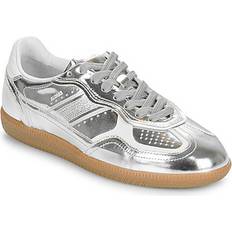 ALOHAS Skor ALOHAS Tb. 490 Leather Sneakers - Rife Shimmer Silver Cream