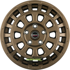 18" - 5/120 - 7,5" Autofelgen Borbet Cw7 Bronze Matt 7.5x18 5x130 ET53 18 Zoll