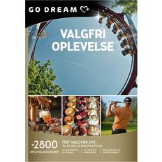 Go dream Oplevelsesgavekort 299