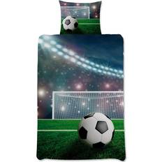 Licens Fodbold Sengetøj 140x200cm
