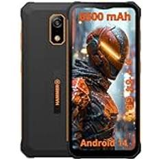 Iron VA Waterproof Shockproof Etange Orange