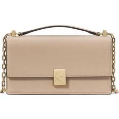 Naturel Sacs bandoulière Kate Spade New York Sacs en Bandoulière, Deco Mini Flap Chain Crossbody en taupe Sacs épaulepour dames unisize