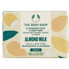 The Body Shop Kroppstvålar The Body Shop Almond Milk Honey Cleansing Bar