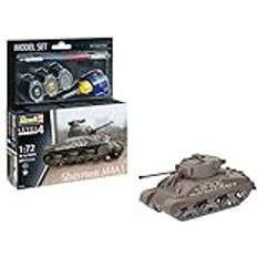 Revell Model Set Sherman M4A1 1:72