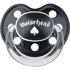 Plastic Pacifiers Motörhead Metal Kids Logo Pacifier 6-18m