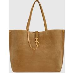 Rebecca Minkoff Megan Large Tote Honey/Black Duffel Bags One Size