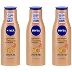 Nivea Body Lotion Firming Garvning Q10 Anti-Age Hudvård 200 ml 3-pack