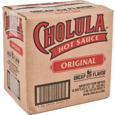 Cholula Original Hot Sauce 150 ml Pack of 12 680197