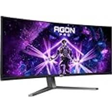 Oled curved gaming monitor AOC Pro AG346UCD 34 Zoll WQHD OLED Curved Gaming Monitor 175 Hz 0.03 ms FreeSync Pro G-Sync Comp. HDR400 3440x1440 2X HDMI DisplayPort USB Hub Schwarz