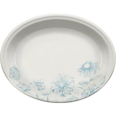 Polished Serving Dishes Fiesta Botanical Floral Oval Serving Dish