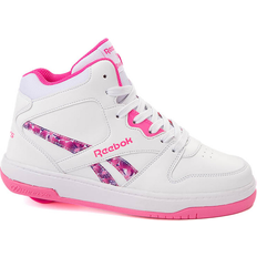 Pink Roller Shoes Children's Shoes Heelys Reebok BB4500 Mid - White/Pink