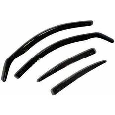 Karosseri Wind Deflector DGA09037FR 4 Pieces Frontal Rear