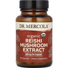 Dr. Mercola Organic Reishi Mushroom Extract 500mg 30 pcs