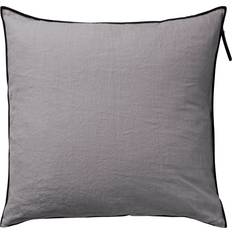 Spirit Of The Nomad Linen 50x50 cm Stone Cushion Cover Black, Grey (50x50cm)