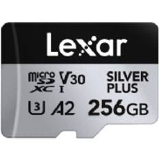 Micro sd kort 256gb LEXAR HUKOMMELSE MICRO SDXC 256GB UHS-I/LMSSIPL256G-BNANG LEXAR