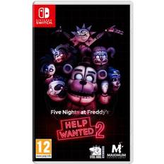 Nintendo Switch-spel på rea Five Nights At Freddy's Help Wanted 2