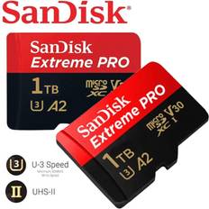 SanDisk extreme pro micro sd sdxc memory card 120mb/s 1tb class 10 tf uhs-ii u3