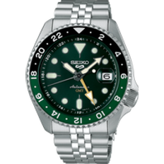 Watches Seiko 5 Sports SKX GMT Bi-Colour Green