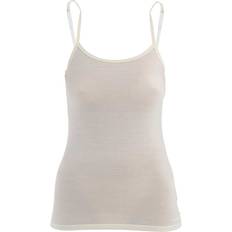 Rosa Tanktops Icebreaker Women's Siren Cami Merinounterwäsche Gr weiß/beige