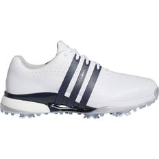 TPU Scarpe da golf Adidas Tour360 24 M - Cloud White/Collegiate Navy/Silver Metallic