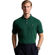 Green - Men Polo Shirts Polo Ralph Lauren Men's Classic-Fit Soft Cotton Polo Shirt Green