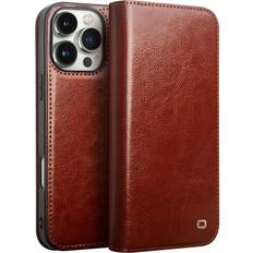 Iphone qialino cover Qialino Classic Leather Wallet Case for iPhone 16 Pro