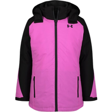 Under Armour Little Girl's Westward 3-in-1 Jacket - Vivid Magenta/Black (6004797-572)