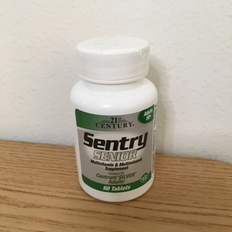 21st Century Sentry Senior 60pcs