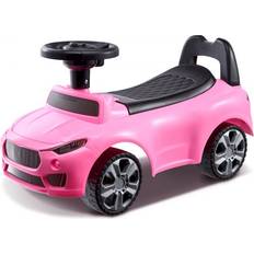 VEVOR Ride On Push Car for Toddlers, Ages 1-3, Ride Racer, Sit to Stand Toddler Ride On Toy, Classic Kids Ride On Car with Music Steering Wheel & Unde