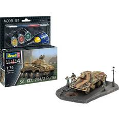 Modeller & Byggsatser Revell Modellset Sd.Kfz. 234/2