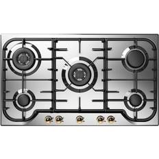 ILVE HCB90CCN-BRZ Gas Hob Stainless Steel Bronze