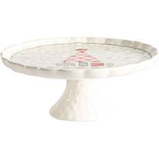 Round Cake Stands Nicola Spring Patchwork Christmas Cake Stand