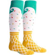 Underwear Sock It To Me Girls Ice Cream Dream Knee Socks - Multi