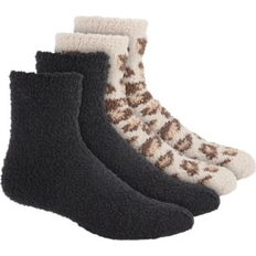 Leopard Socks Charter Club Women's 2-Pk. Holiday Fuzzy Butter Socks, Created for Macy's Leopard ONE SIZE