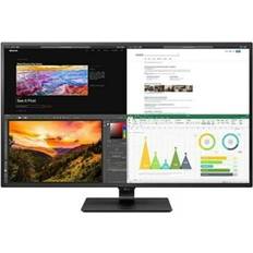 LG 43 In. IPS Panel 3840 X 2160 LCD TAA Monitor HDMI