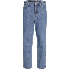 Jack & Jones Kid's Jjichris Joriginal Sq 735 Relaxed Fit Jeans - Blue/Blue Denim