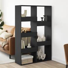 vidaXL Black 100 x 33 x 155.5 cm Room Divider