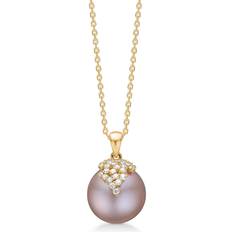 Mads Z Chloé Halskæde kt. Guld 0,19 ct. 1533025 Dame Gold