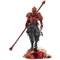 Red Black Black Myth Wukong Action Figure Model Toy Tabletop Decoration Game Peripheral