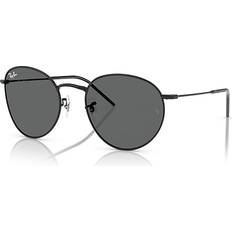 Ray-Ban Round Reverse Solglasögon Svart Montura Grå