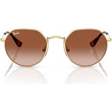 Ray-Ban Barn - Guld Solglasögon Ray-Ban Jack Kids Solglasögon Arista Gold Montura Brun