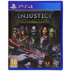 Injustice: Gods Among Us - Ultimate Edition (PS4)