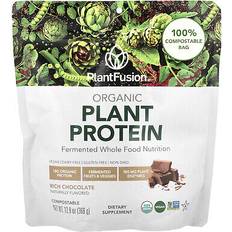 Suklaa Lisäravinteet PlantFusion Organic Plant Protein Rich Chocolate 12.9 oz 366 g