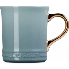 Le Creuset With Gold Metallic Handle Mug 14fl oz