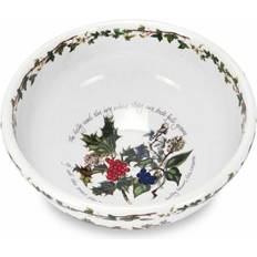 Ceramic Salad Bowls Portmeirion Holly and Ivy Salad Bowl 9"