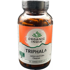 Organic India Triphala Capsules Digestion & Colon Cleanse 180 pcs