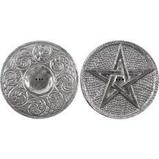 Something Different Pentagram Silver Ljusstake, Ljus & Doft