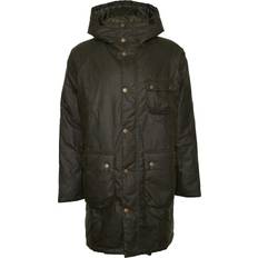 Bomull - Herr Kappor & Rockar Barbour Men's Wint Wax Parka Fern