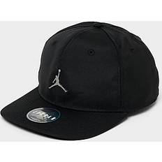 Girls Caps Jordan Big Kids' Metal Jumpman Snapback Hat Black One Size