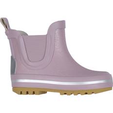 Mikk-Line Glitter Short Rubber Boots - Nirvana